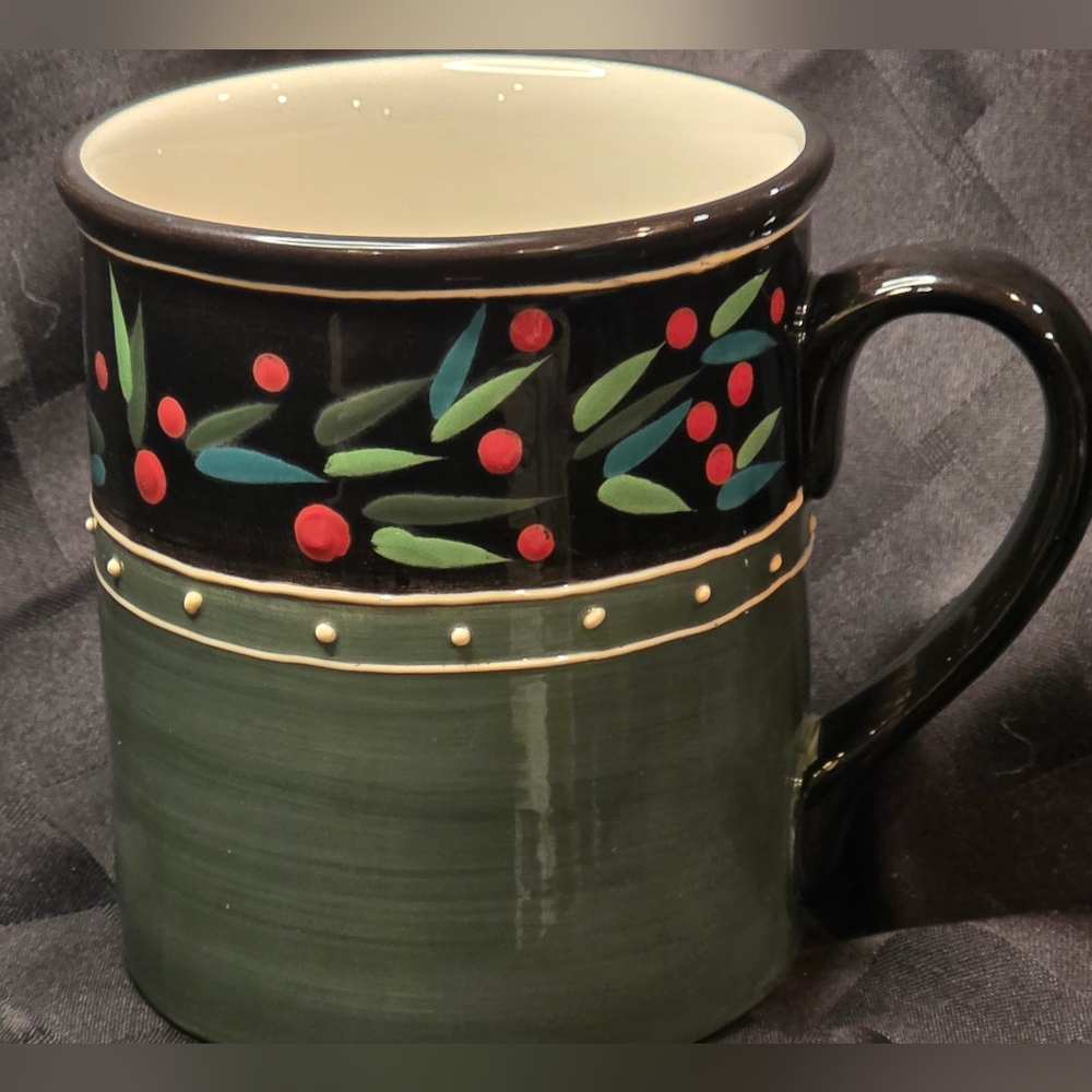 Certified International Made Exclusivily For Peets Coffee & Tea 14oz Mug- RARE